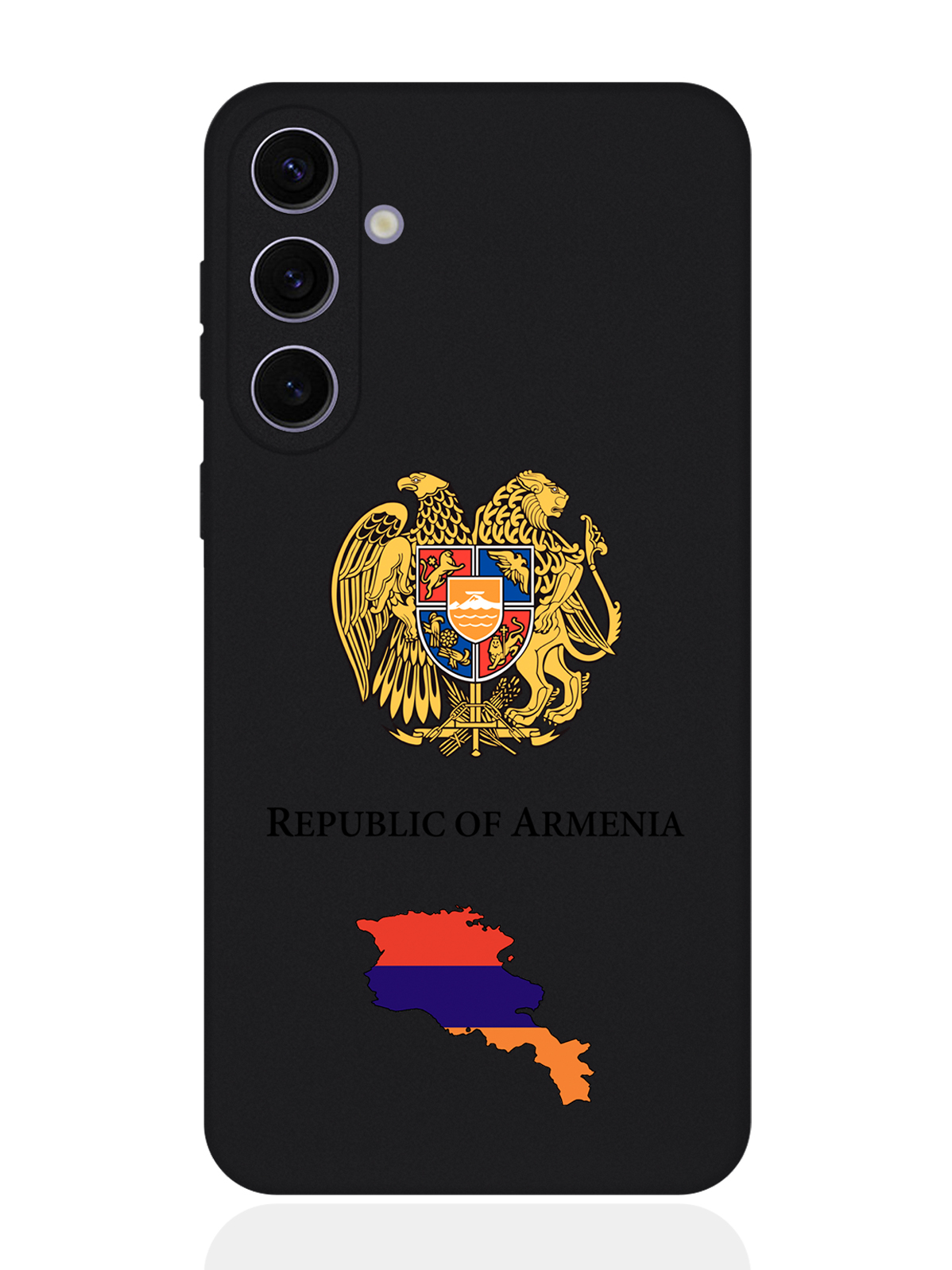 

Чехол SignumCase для Samsung S24 Plus Герб Армении, Разноцветный, Samsung