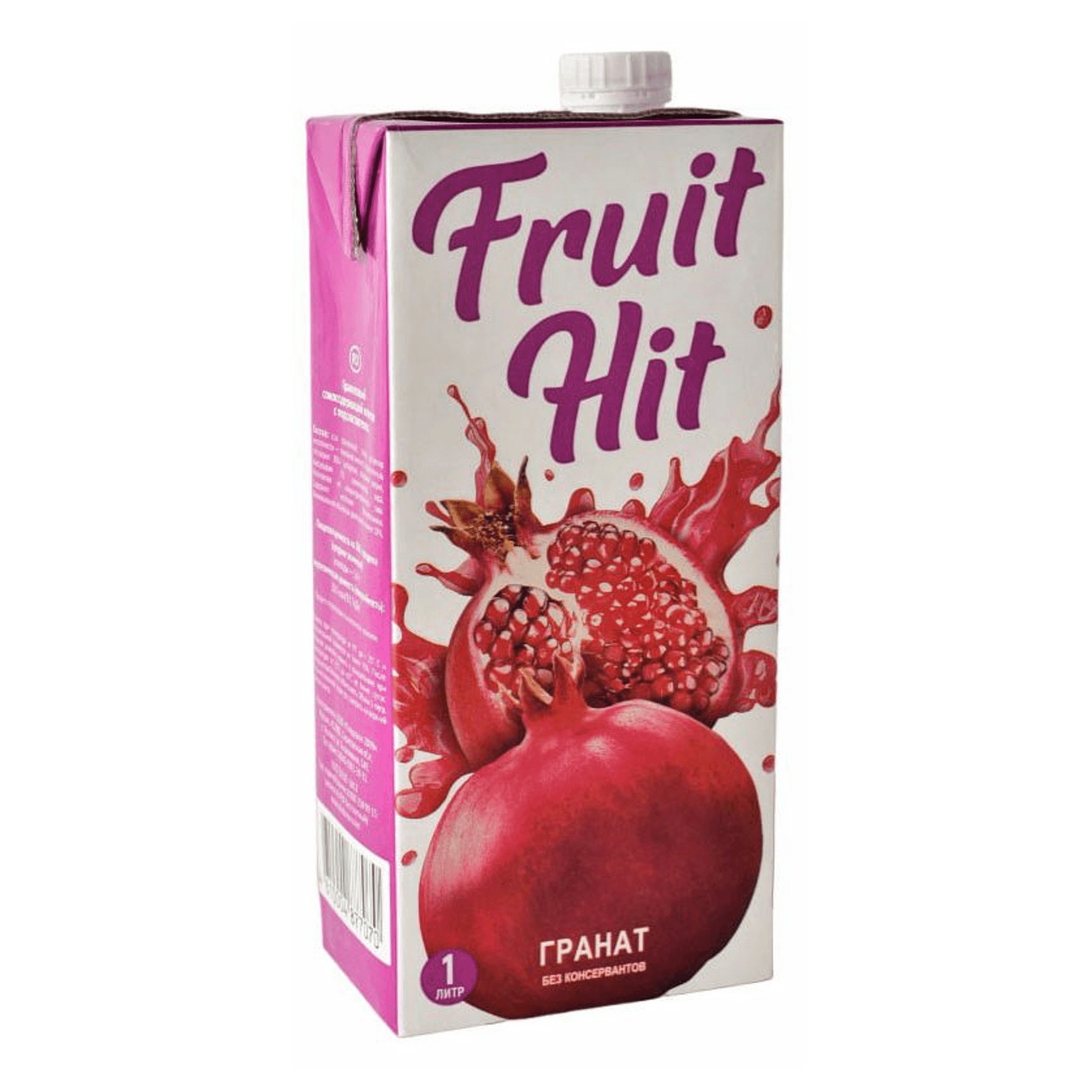 Напиток сокосодержащий Fruit Hit гранатовый 1 л