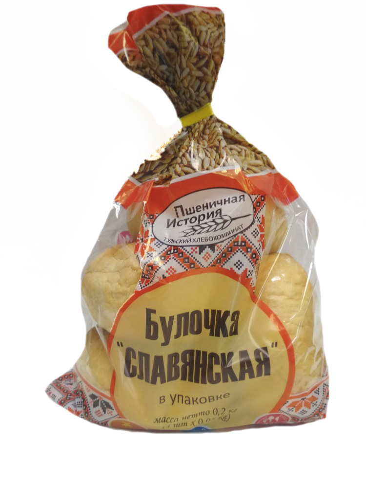 

Булочка Тульский хлебокомбинат Славянская 200 г