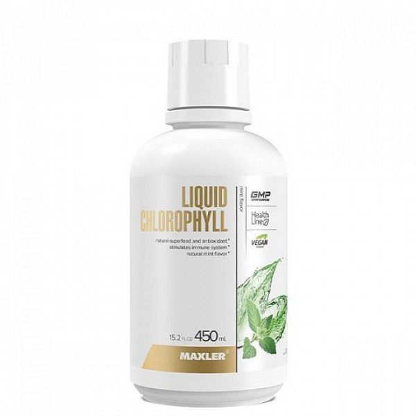 

Maxler Chlorophyll Liquid 450 ml Натуральная мята, Chlorophyll Liquid