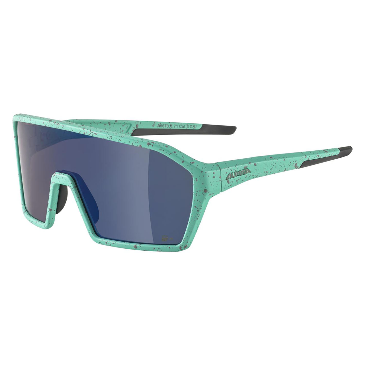 

Очки Солнцезащитные Alpina Ram Q-Lite Turquoise-Blur Matt/Q-Lite Blue Mirror 2024, Ram Q-Lite