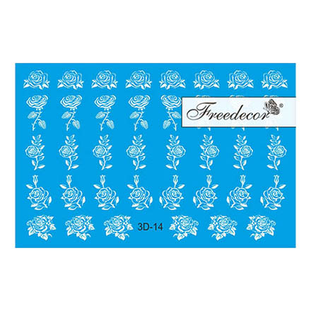 

3D-слайдер,Freedecor,№14w, Белый