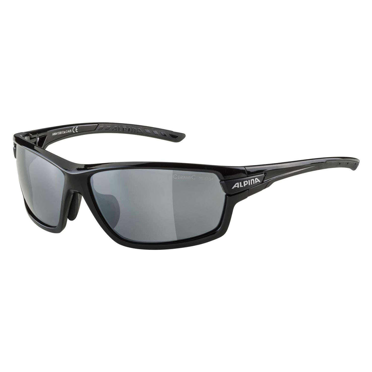 

Очки Солнцезащитные Alpina Tri-Scray 2.0 Black Gloss/Black Mirror 2024, Tri-Scray 2.0