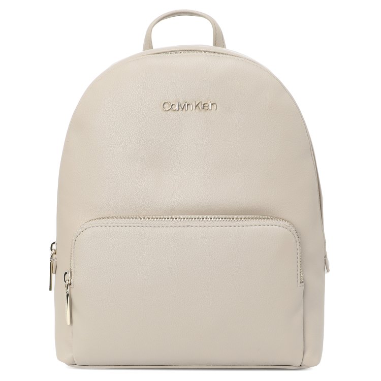 

Рюкзак женский Calvin Klein K60K608307 бежевый, K60K608307