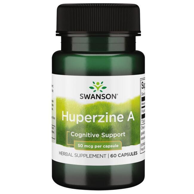 

Swanson Huperzine A 50 мкг