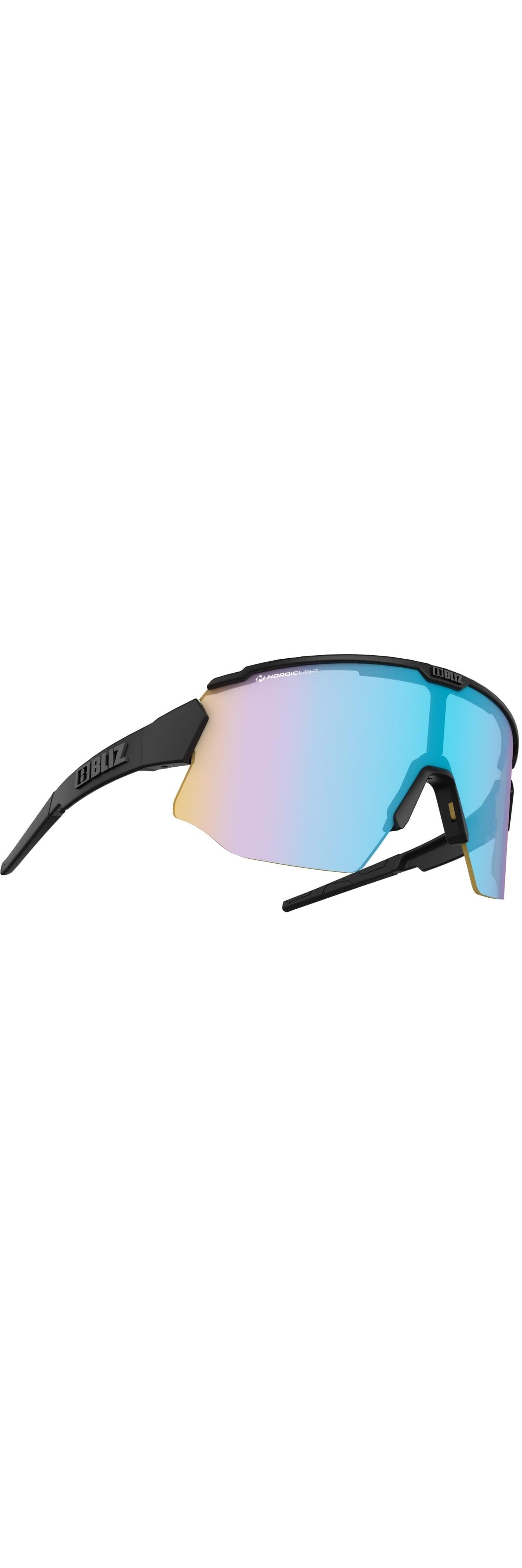 

Очки Солнцезащитные Bliz Breeze Nano Optics Matt Black/Nordic Light Coral/Orange Blue 2024, Breeze Nano Optics
