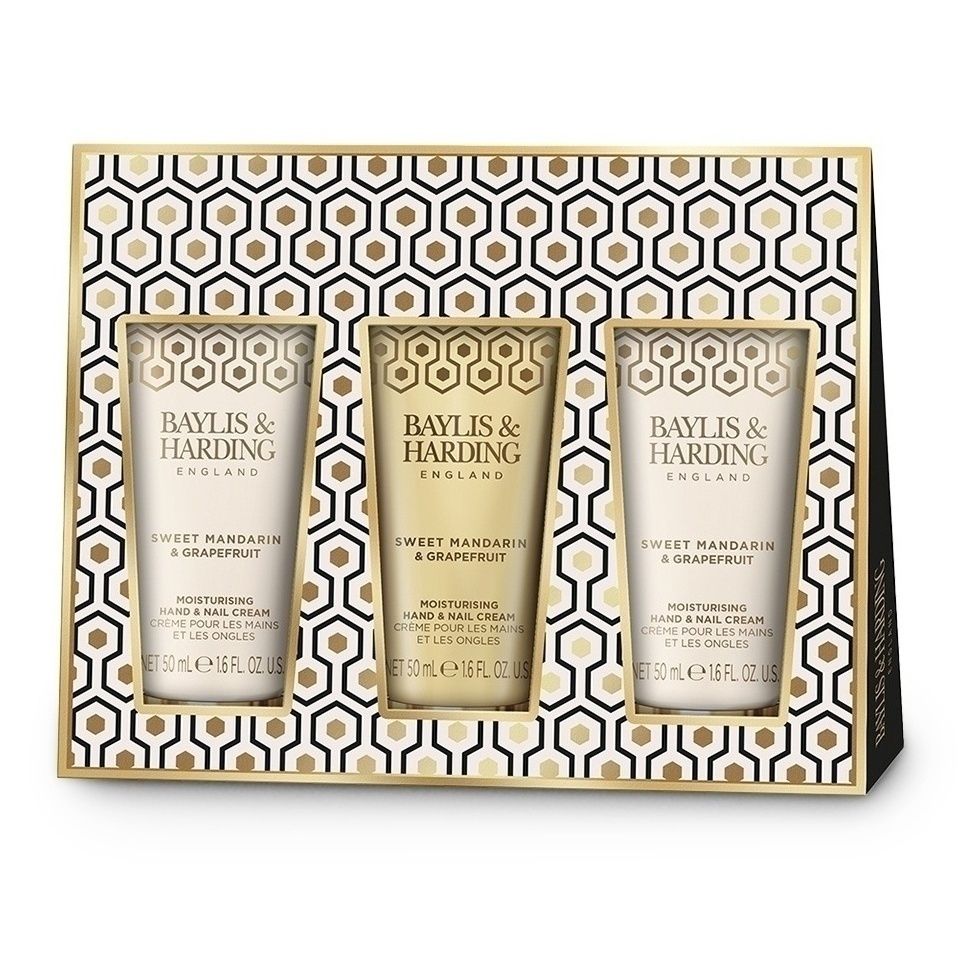 Набор для тела Baylis & Harding Indulgent Hand Trio сладкий мандарин, грейпфрут 3 предмета