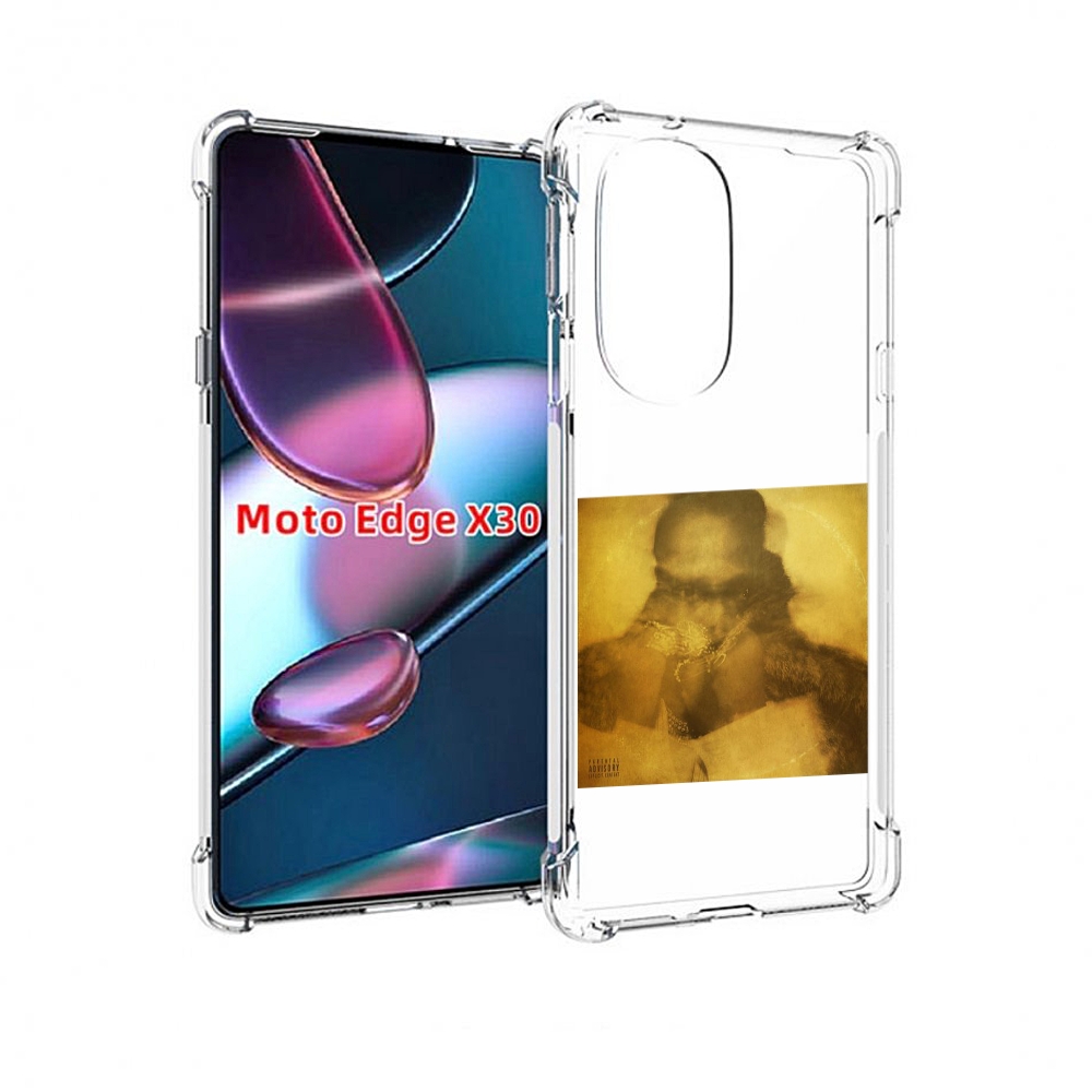 

Чехол MyPads Future - Future для Motorola Moto Edge X30, Прозрачный, Tocco