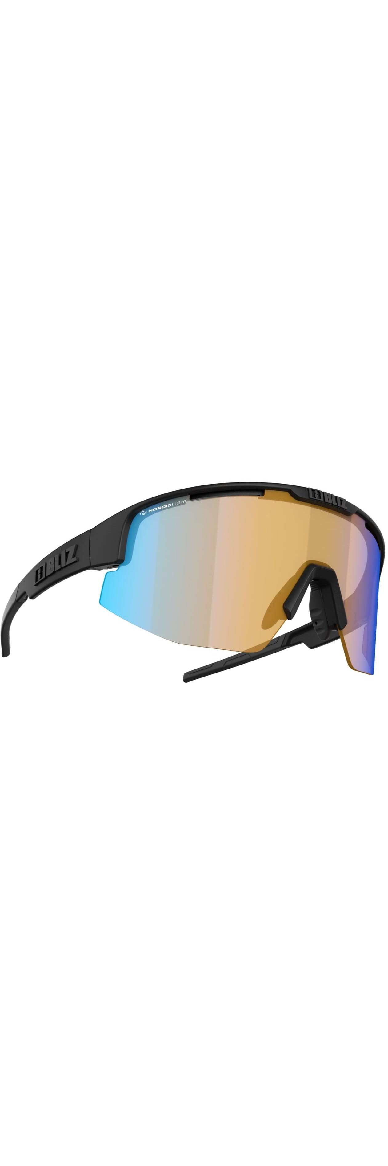 

Очки Солнцезащитные Bliz Matrix Nano Optics Matt Black/Nordic Light/Coral S1 (Б/Р) 2024, Matrix Nano Optics