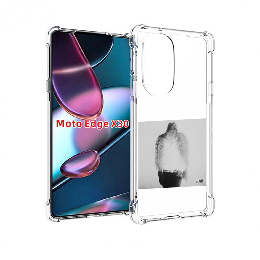 

Чехол MyPads Future - HNDRXX для Motorola Moto Edge X30, Прозрачный, Tocco