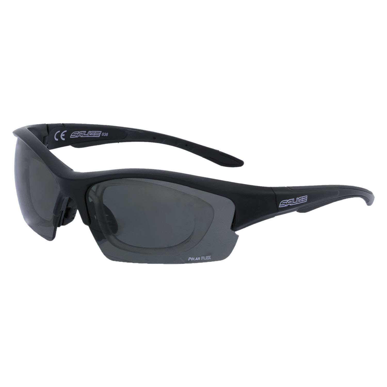 

Очки Солнцезащитные Salice 838P Black/P Smoke (Б/Р) 2024, 838P