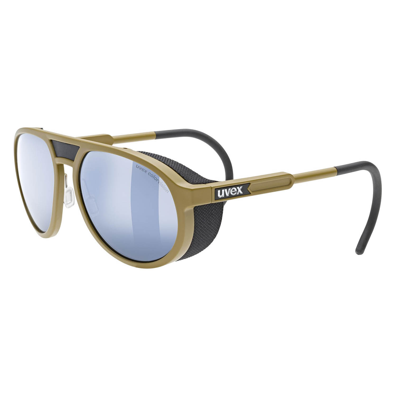

Очки Солнцезащитные Uvex Mtn Classic Cv Khaki/Silver (Б/Р) 2024, Mtn Classic Cv