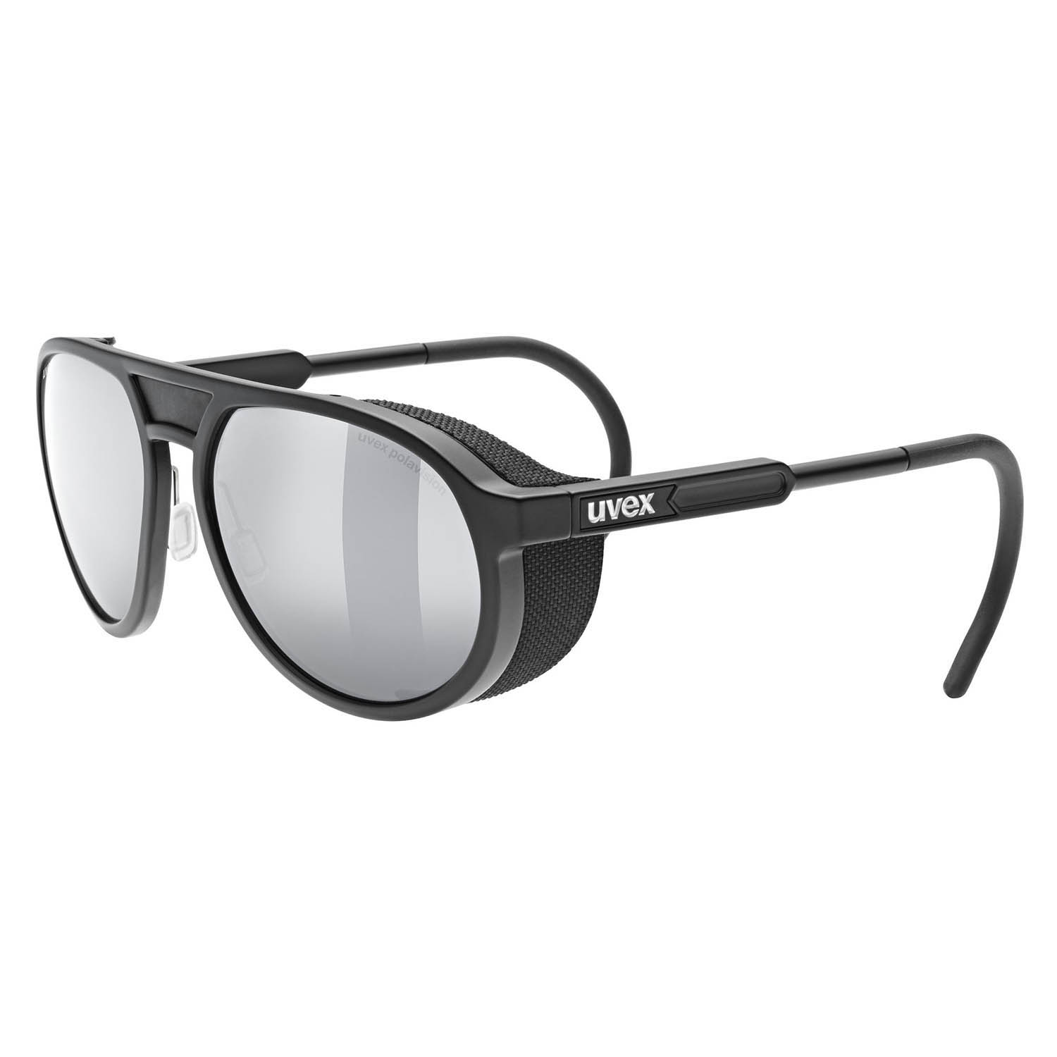 

Очки Солнцезащитные Uvex Mtn Classic P Black/Silver (Б/Р) 2024, Mtn Classic P