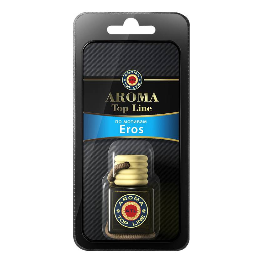 фото Ароматизатор на зеркало aroma top line №19 eros бутылочка aroma top line арт. 460372605927