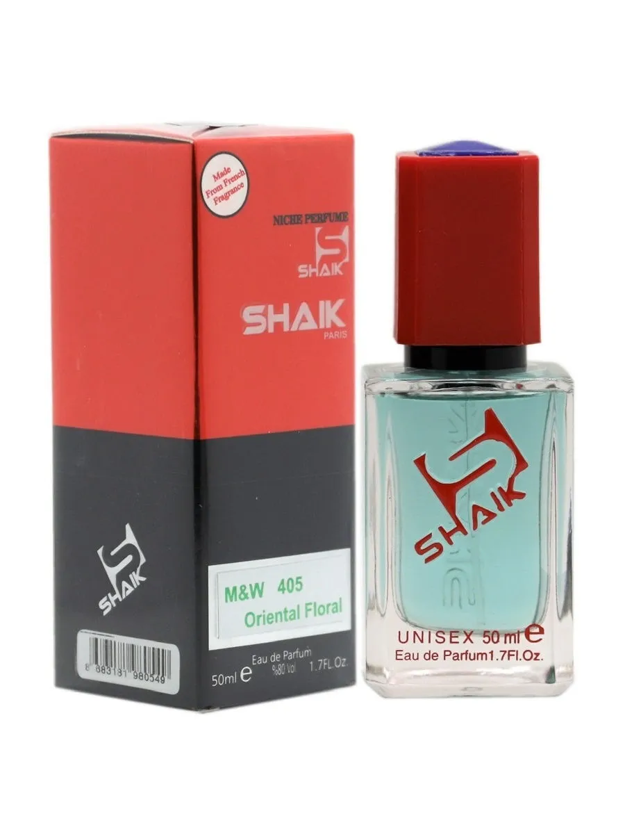 

Парфюмерная вода SHAIK №405 DLU Mantal Aoud Lagoon, 50 мл., №405 DLU Mantal Aoud Lagoon Unisex, 50 мл