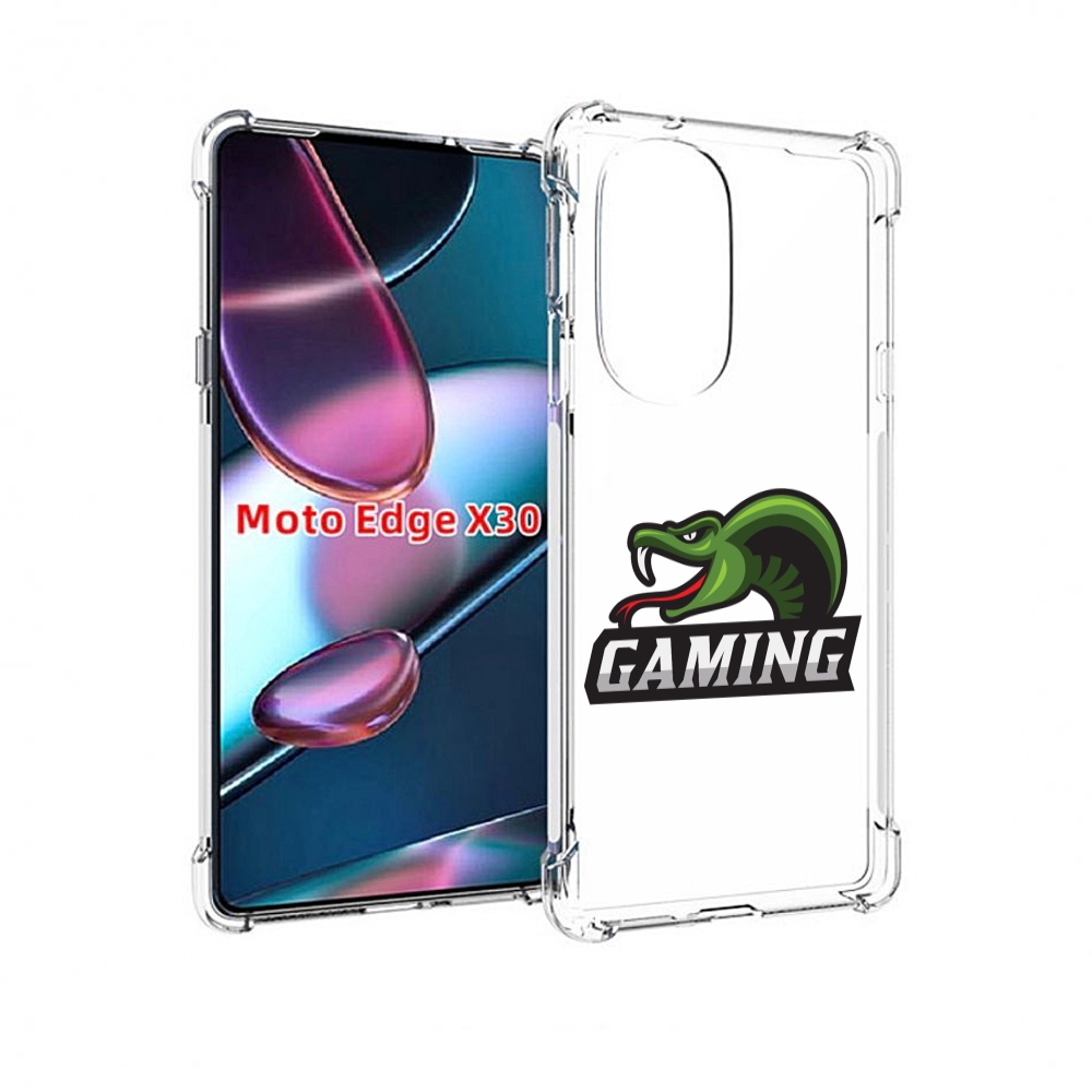 

Чехол MyPads Gaming-3 для Motorola Moto Edge X30, Прозрачный, Tocco