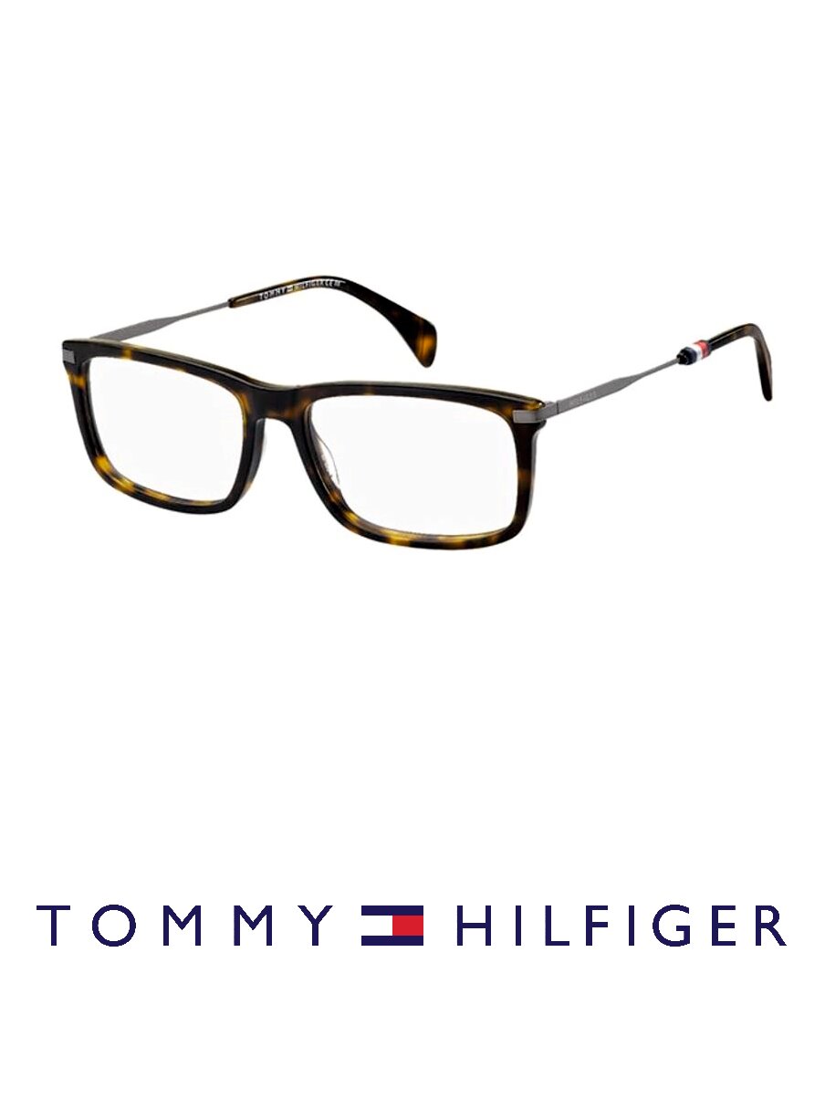 

Оправа для очков мужская Tommy Hilfiger TH 1538 086 коричневая, TH 1538 086