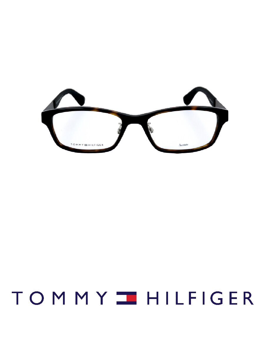 

Оправа для очков мужская Tommy Hilfiger TH 1564/F 086 коричневая, TH 1564/F 086