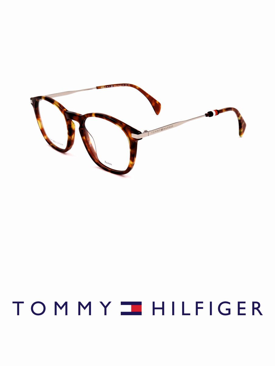 

Оправа для очков унисекс Tommy Hilfiger TH 1584 086 разноцветная, TH 1584 086