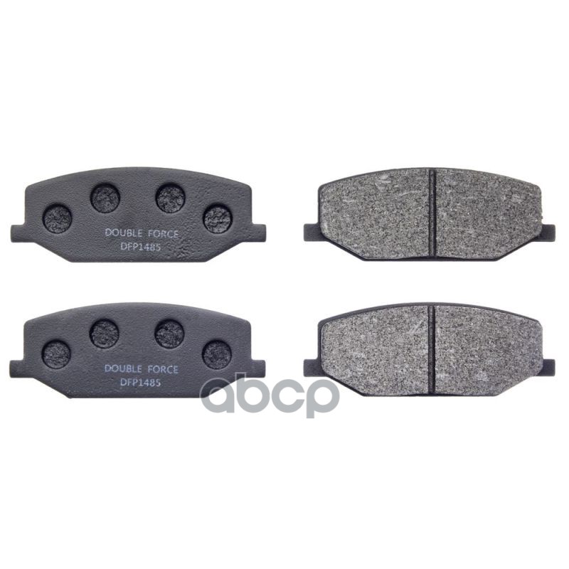 

Тормозные колодки DOUBLE FORCE дисковые DFP1485