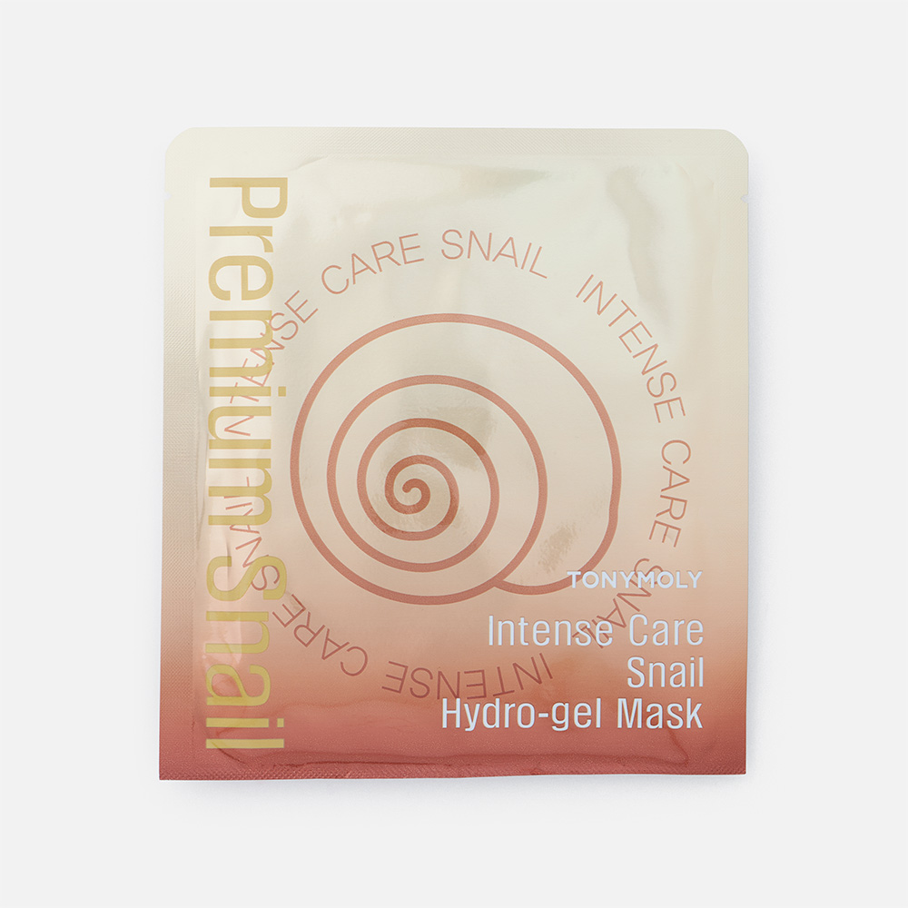 Маска для лица TONY MOLY Intense Care Snail Hydro Gel Mask гидрогелевая 25 г