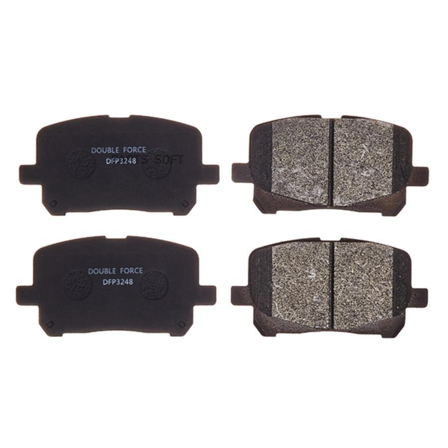

Тормозные колодки DOUBLE FORCE дисковые DFP3248