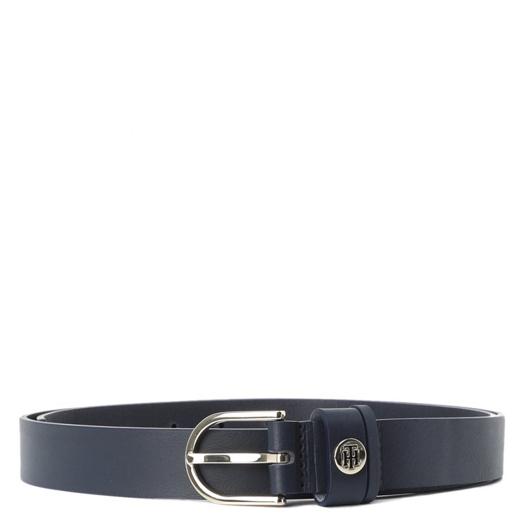 

Ремень женский Tommy Hilfiger AW0AW10592 темно-синий, 80 см, AW0AW10592