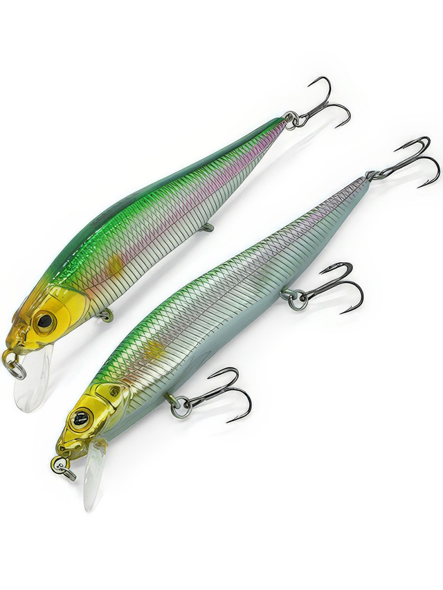 

Воблер Kosadaka VISION Minnow xs 98SP 9г 0.5-1.5м цв.CGA