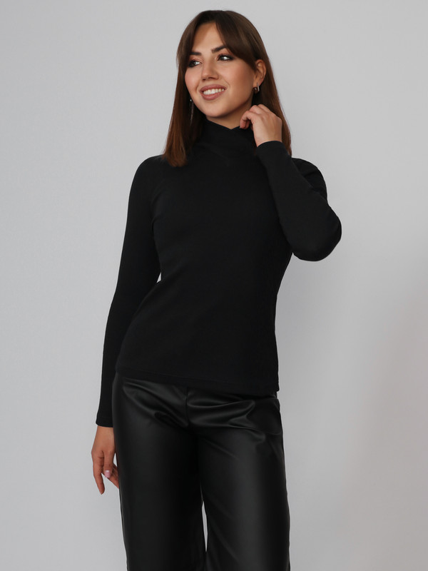 

Водолазка женская Fashion Margo ВЛ 0004 черная 50 RU, Черный, ВЛ 0004