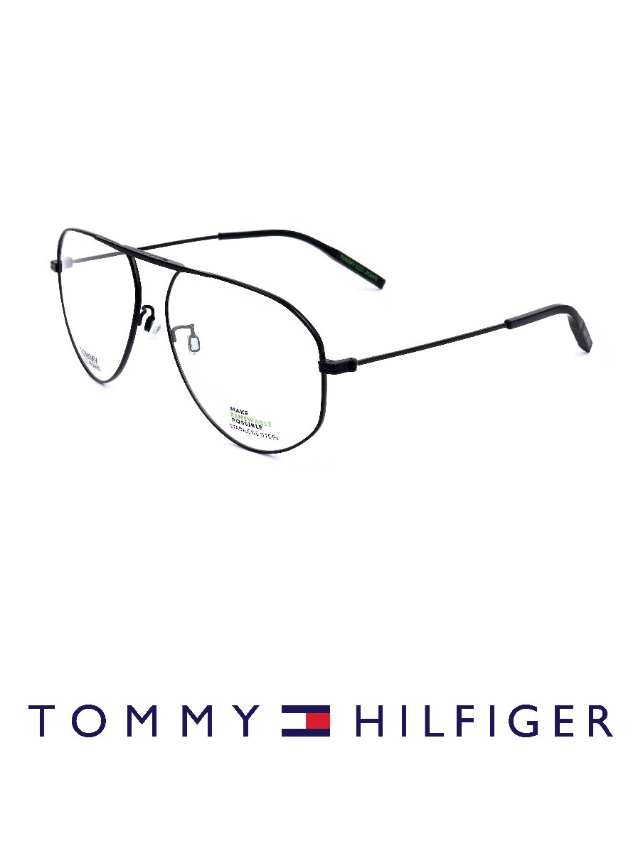 

Оправа для очков мужская Tommy Hilfiger TH 0021 0VK черная, TH 0021 0VK