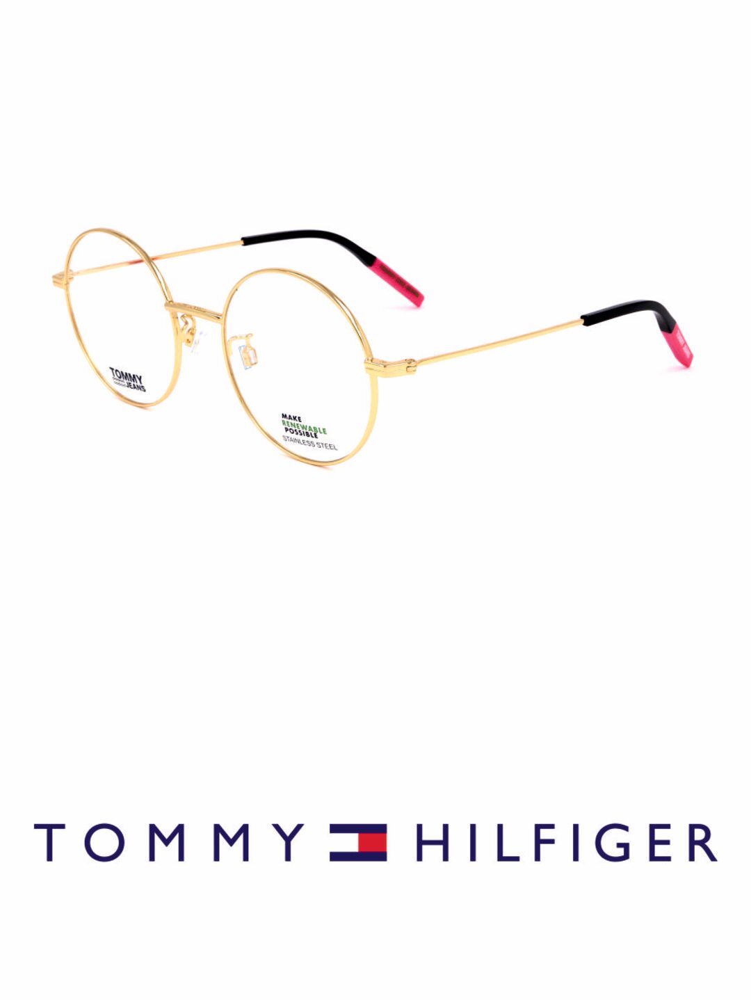 

Оправа для очков женская Tommy Hilfiger TJ 0023 001 золотистая, TJ 0023 001