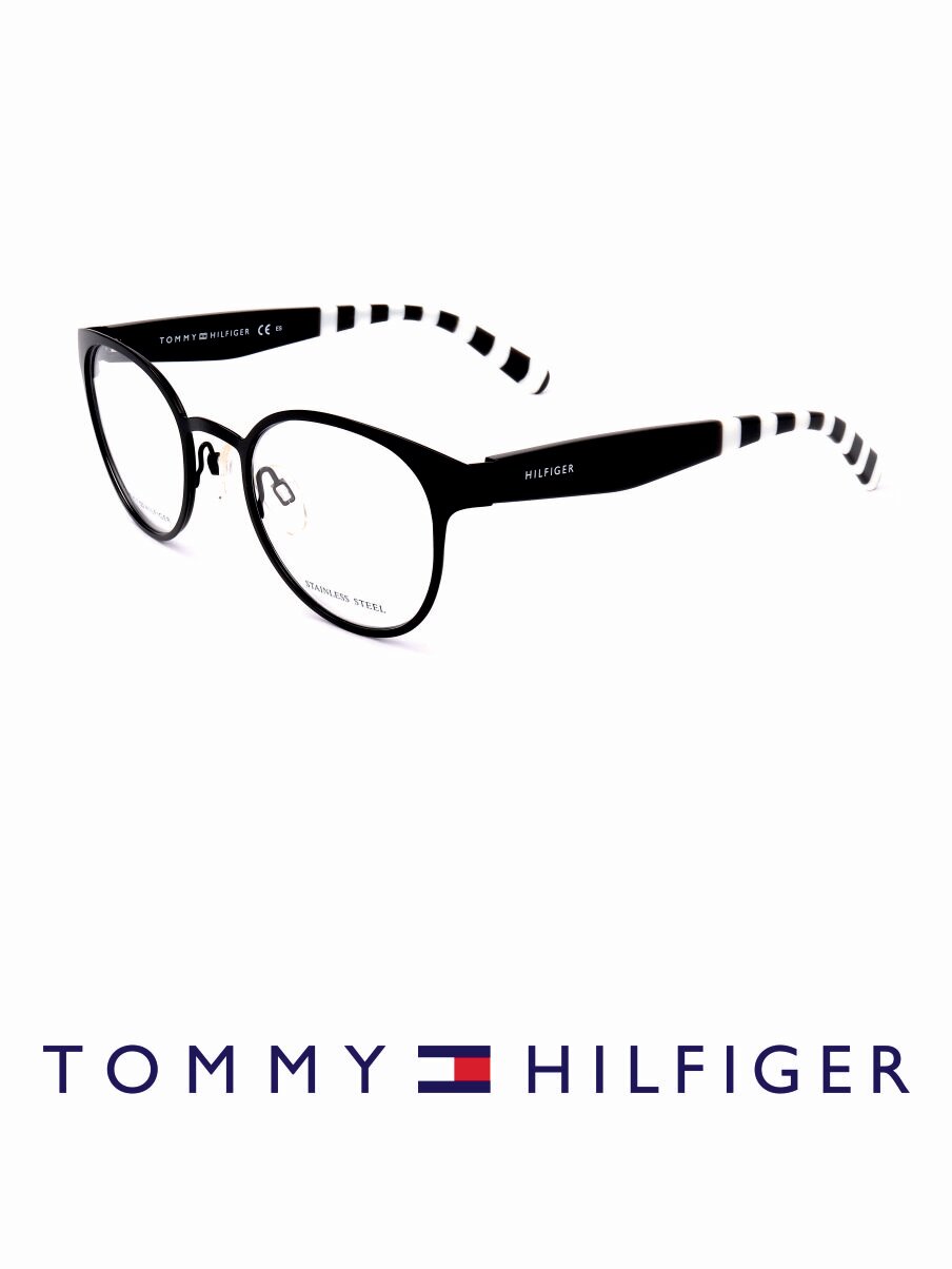 

Оправа для очков женская Tommy Hilfiger TH 1484 003 черная, TH 1484 003