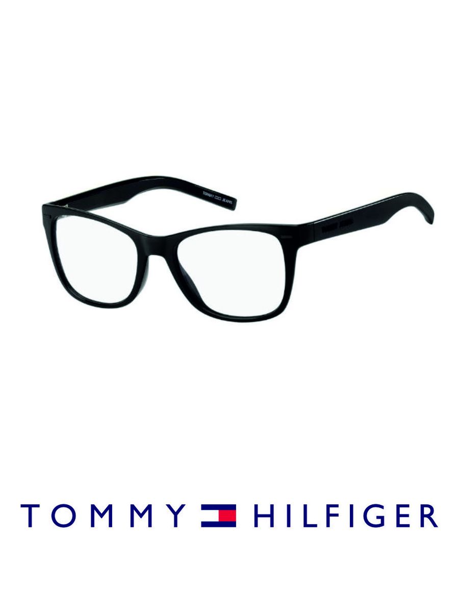 

Оправа для очков унисекс Tommy Hilfiger TJ 0046 807 черная, TJ 0046 807