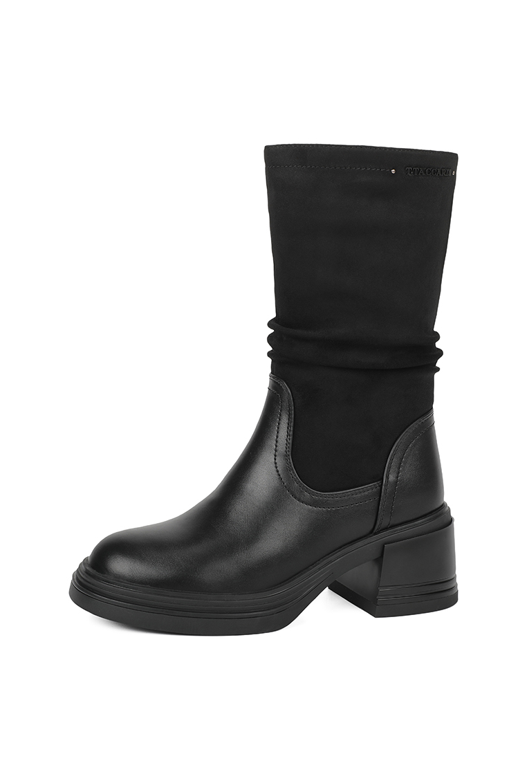 

Полусапоги женские T.Taccardi 219206 черные 36 RU, Черный, 219206