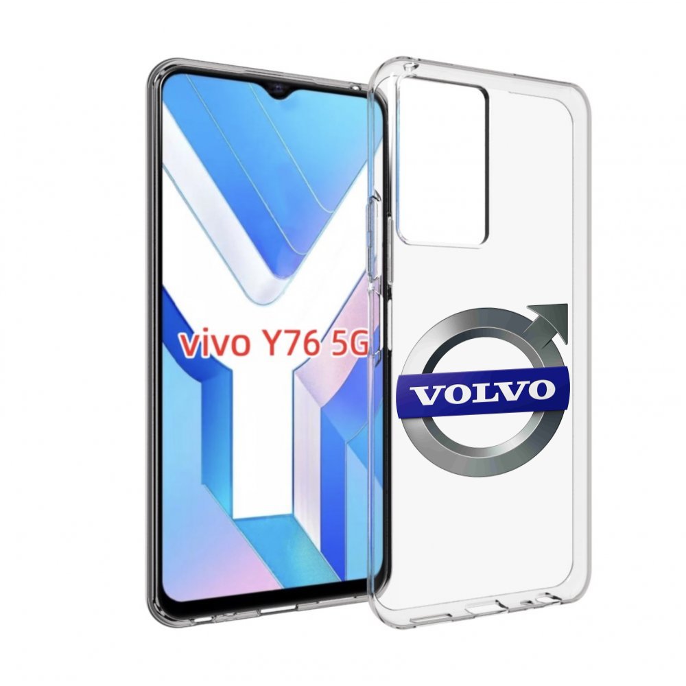 Чехол Mypads Volvo Мужской Для Vivo Y76 5G