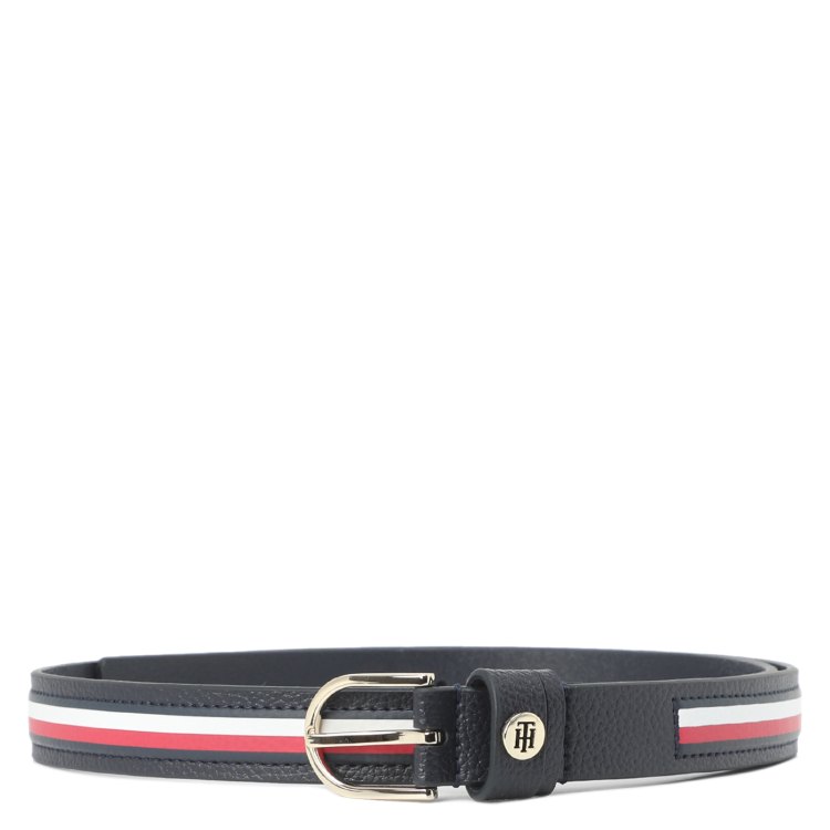 

Ремень женский Tommy Hilfiger AW0AW11145 темно-синий, 100 см, AW0AW11145