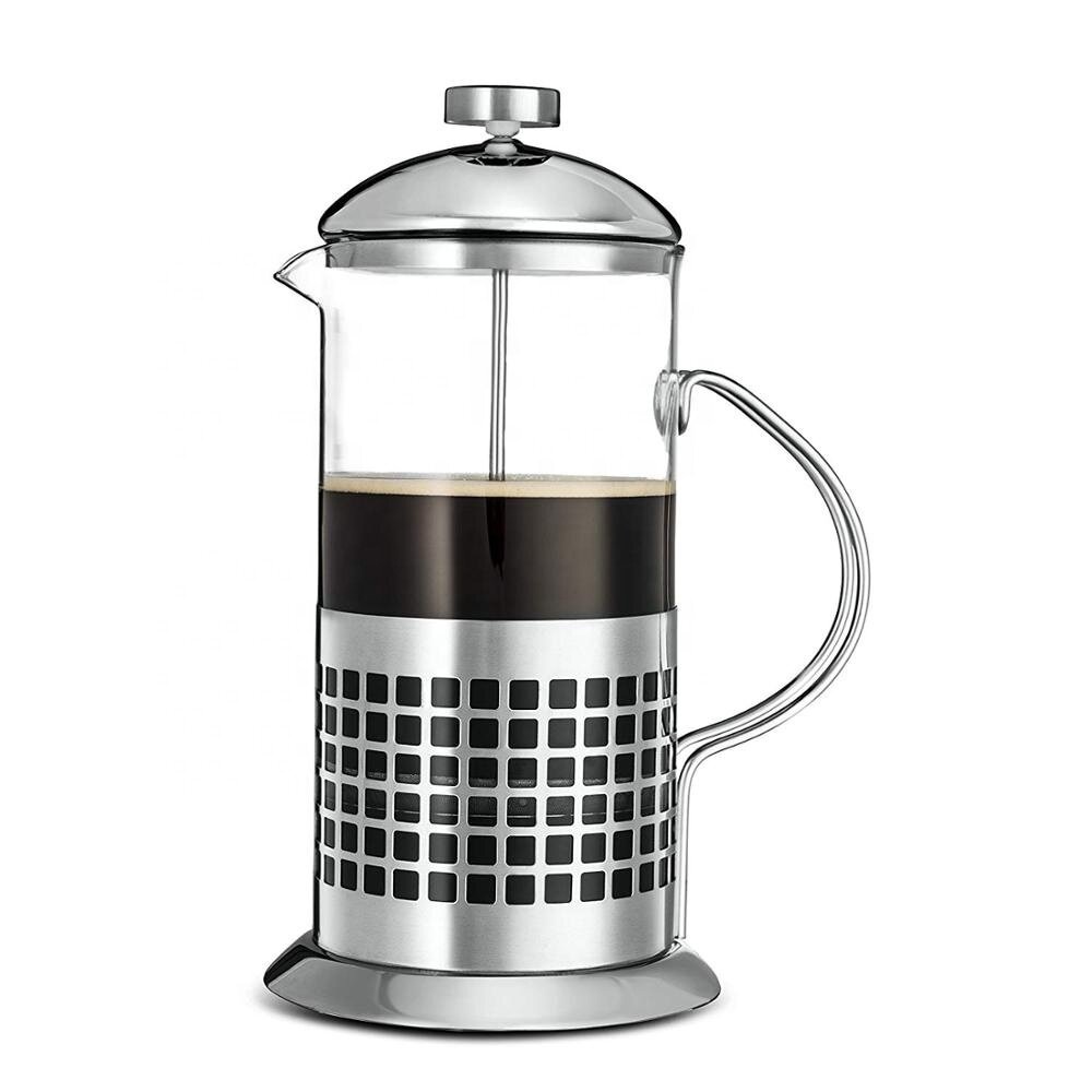 фото Френч-пресс заварник tea& coffee maker; 350 мл nobrand