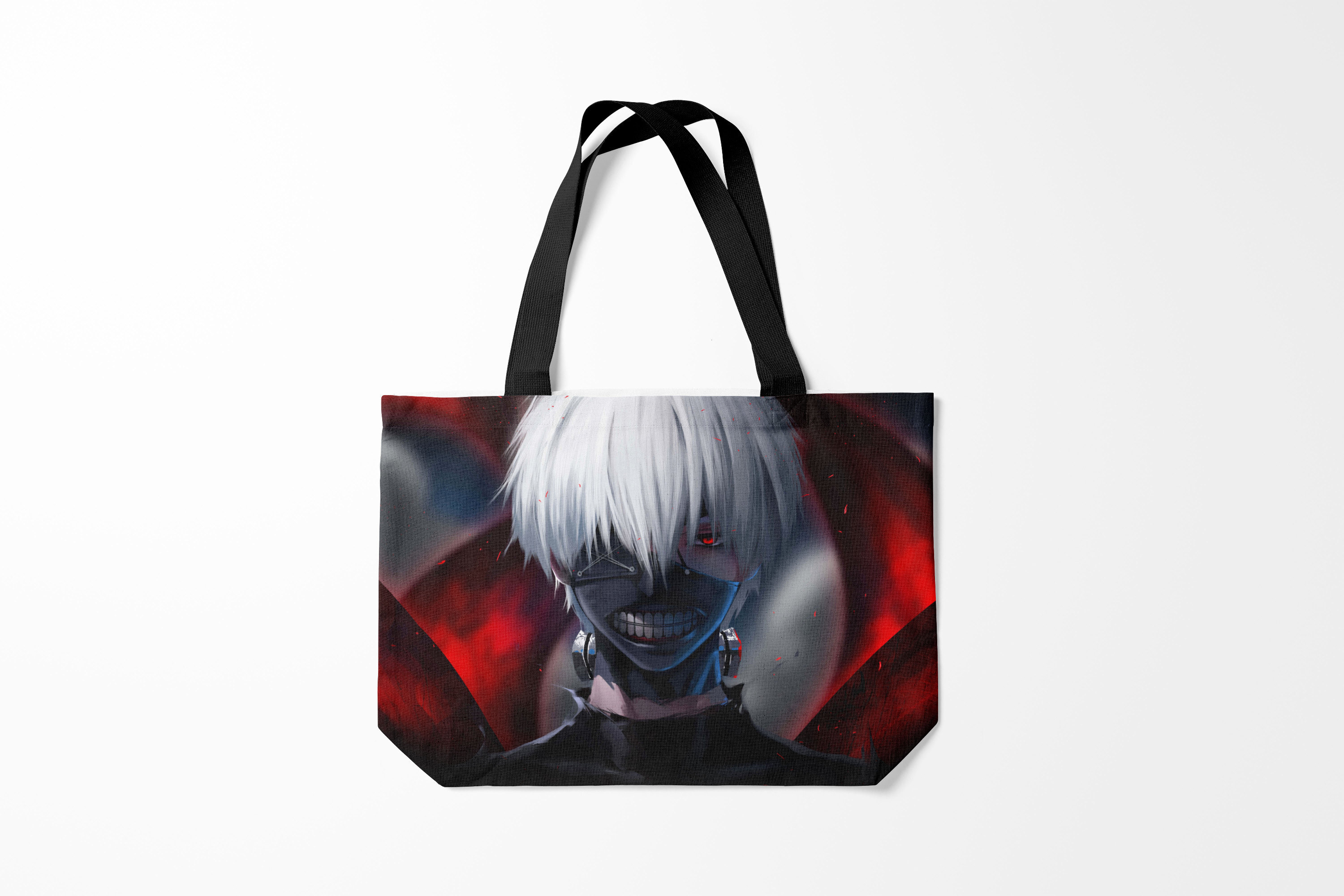 

Сумка шoппер унисекс Burnettie Токийский Гуль TOKYO GHOUL Z, черный, Токийский Гуль TOKYO GHOUL Z