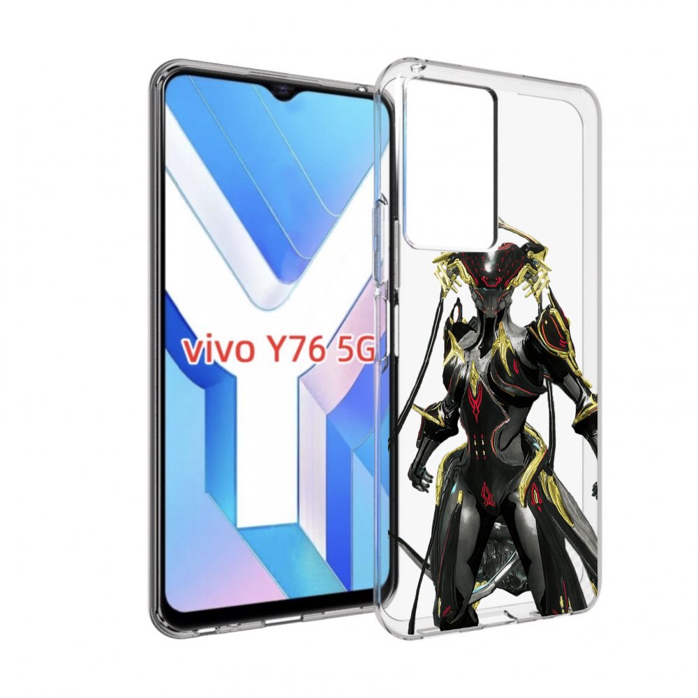 

Чехол MyPads warframe для Vivo Y76 5G, Прозрачный, Tocco