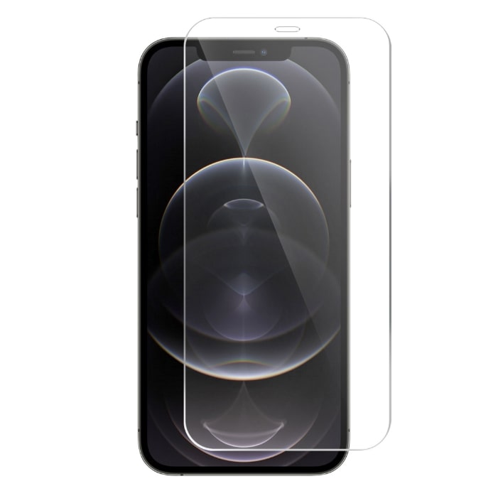 Защитное стекло Hybrid Glass для Apple iPhone 12/ iPhone 12 Pro