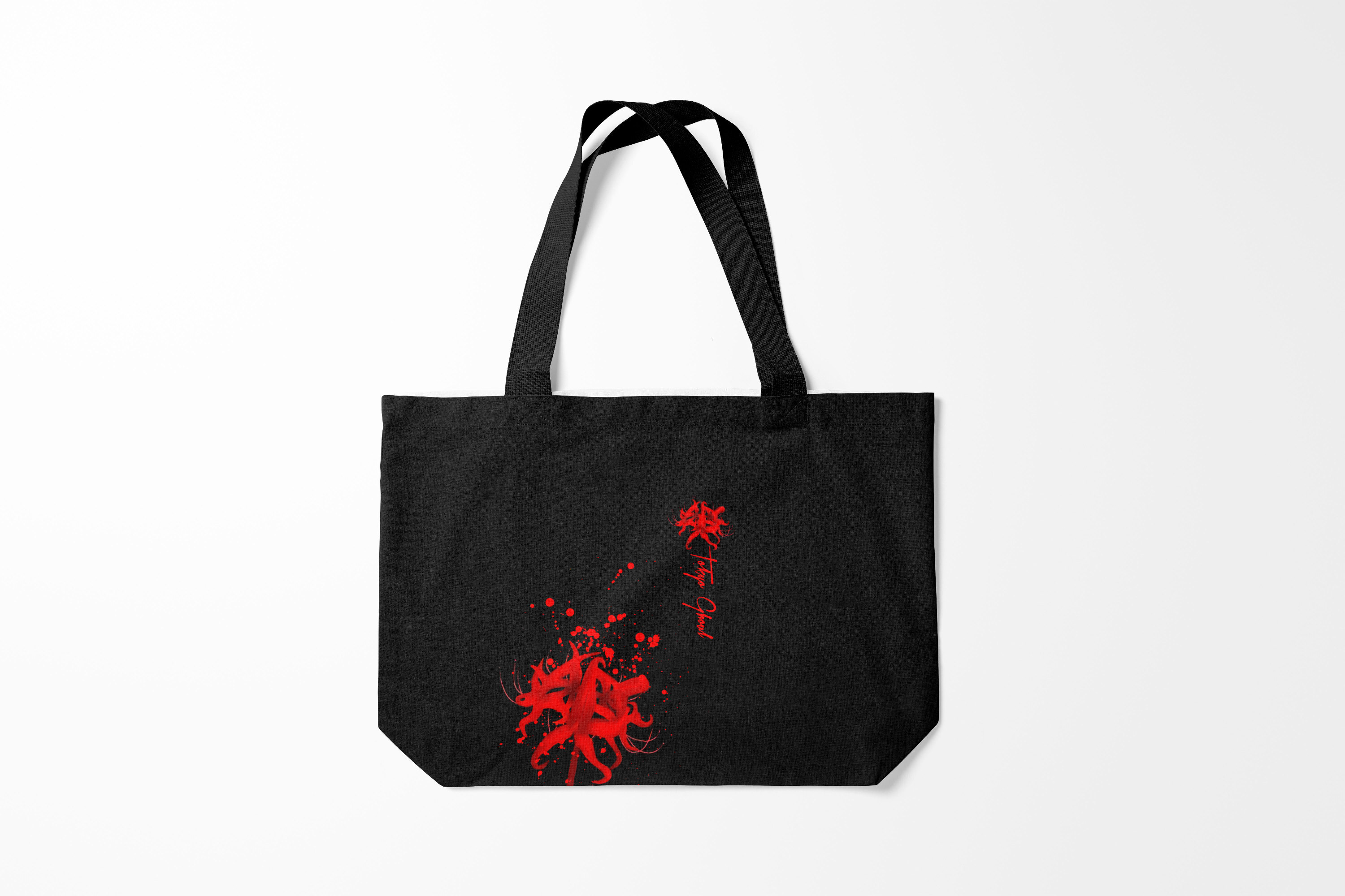 

Сумка шoппер унисекс Burnettie Токийский Гуль Tokyo Ghoul, черный, Токийский Гуль Tokyo Ghoul