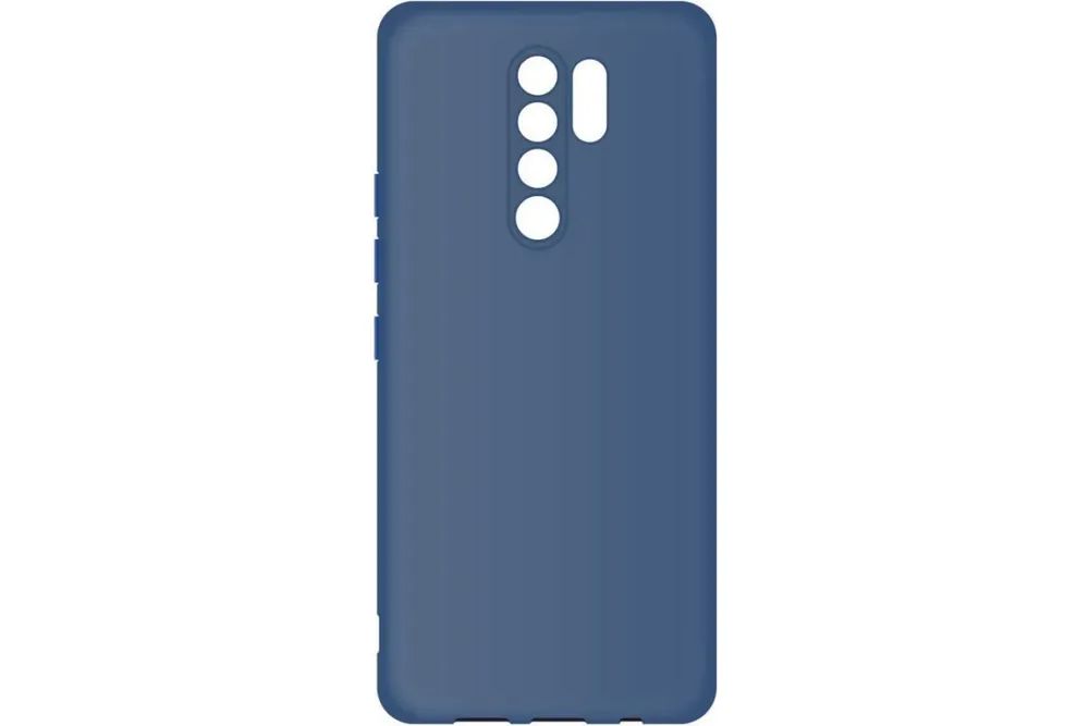 

Чехол BoraSCO Microfiber Case для Xiaomi Redmi 9t синий