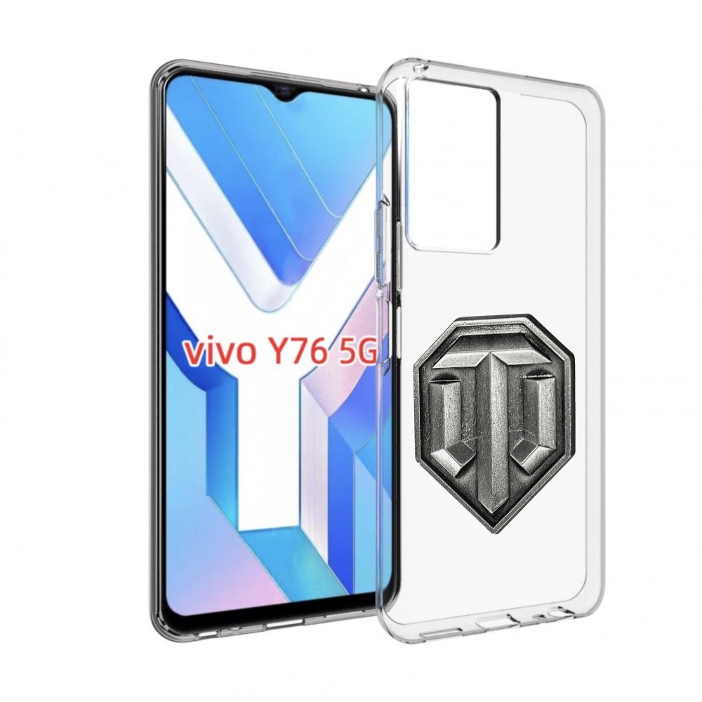

Чехол MyPads world-of-tanks мужской для Vivo Y76 5G, Прозрачный, Tocco