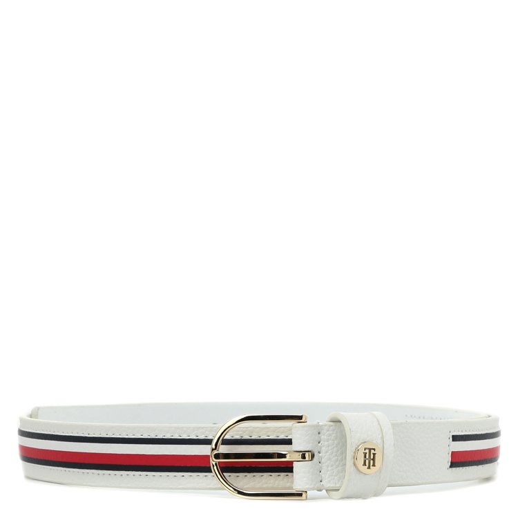 

Ремень женский Tommy Hilfiger AW0AW11145 молочно-белый, 90 см, AW0AW11145