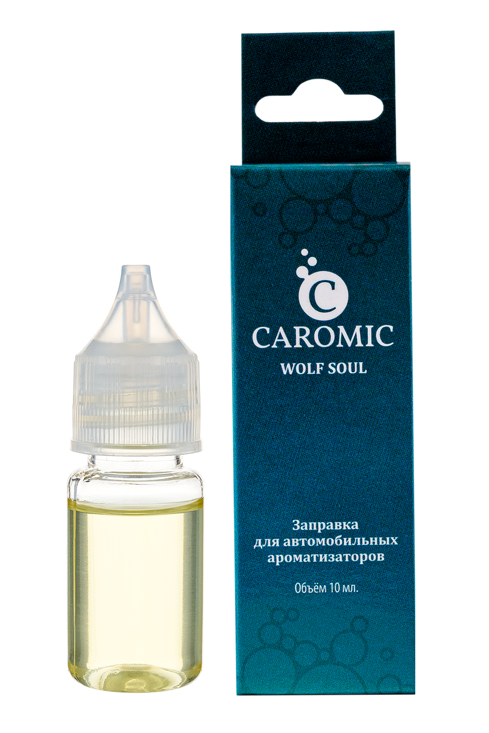 

Заправка для автомобильных ароматизаторов CAROMIC WOLF SOUL 10 мл, Белый