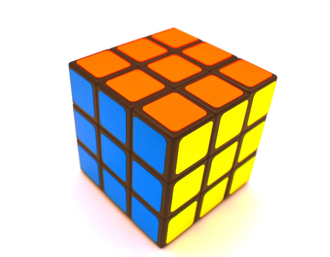 Головоломка Кубик Рубика 3x3x3 головоломка кубик рубика пустой