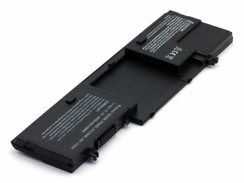 фото Аккумулятор для dell latitude d420, d430 (gg386, hg181, jg181) sino power