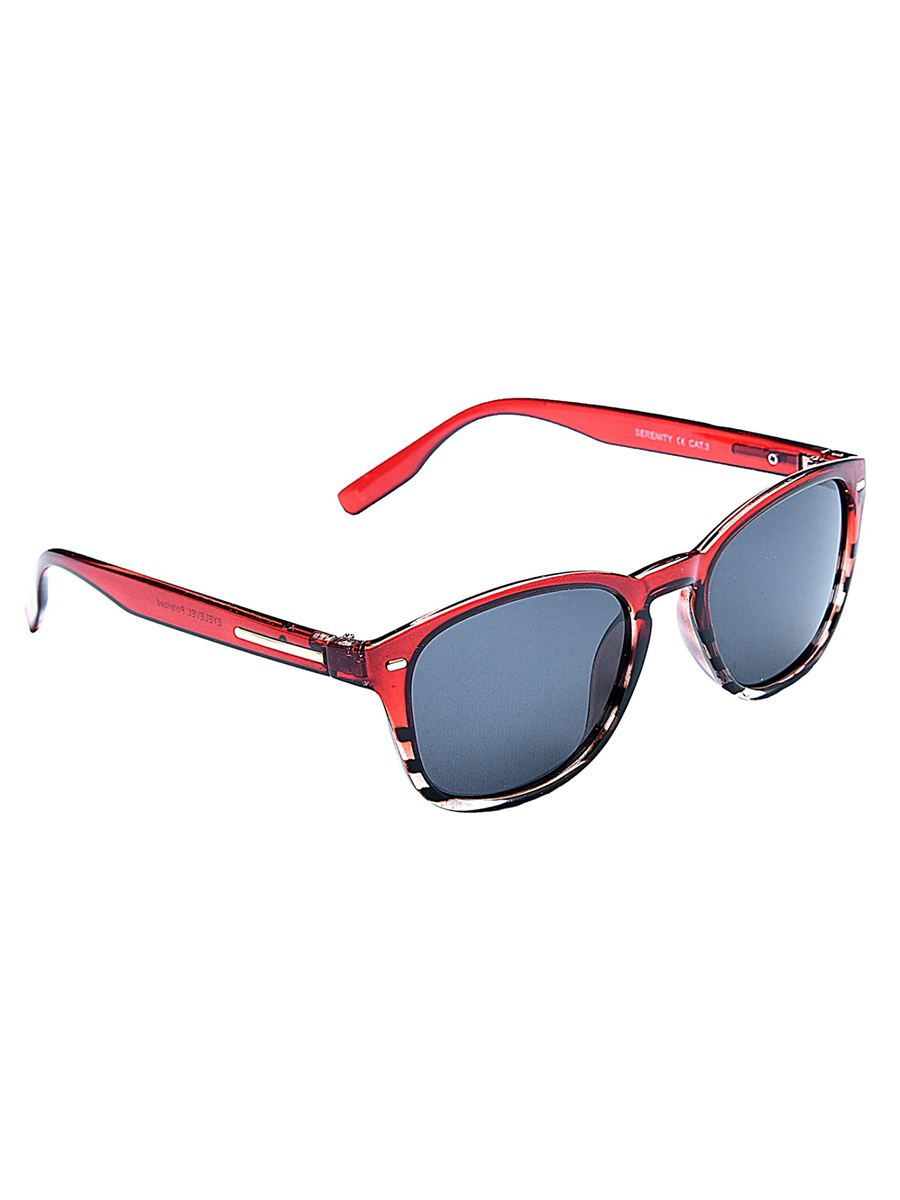 Солнцезащитные поляризационные очки для вождения авто Eyelevel Serenity красный