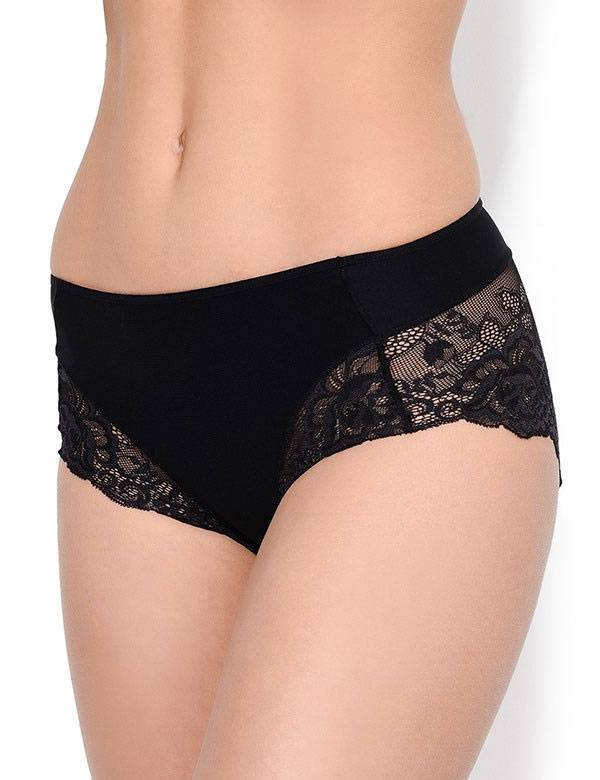 

Трусы женские Janira 31290c002 Greta черные XL, Черный, 31290c002 Greta