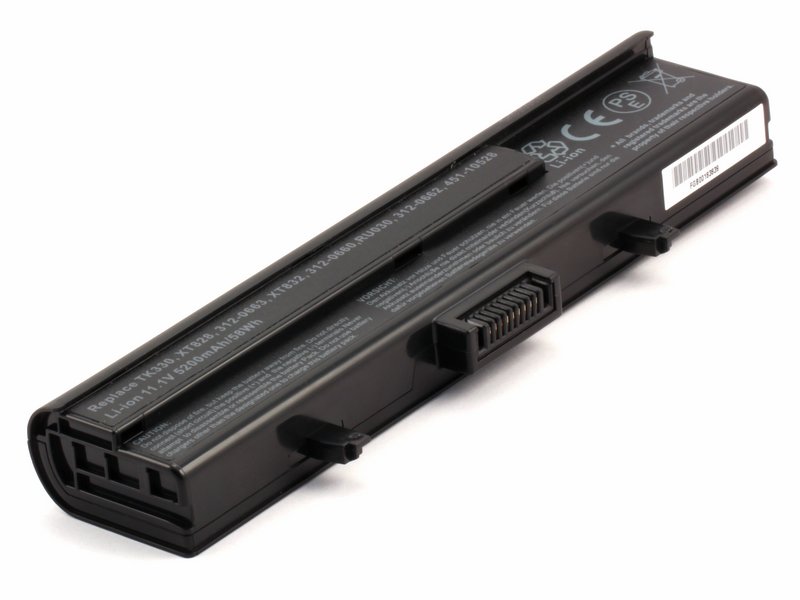 фото Аккумулятор для dell xps m1530 (ru006, ru030, tk330) 4400mah sino power